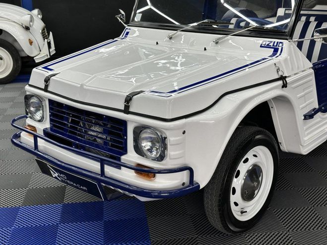 Citroen Mehari - R�NOVATION COMPL�TE AZUR * Neuve BLANC de 1980