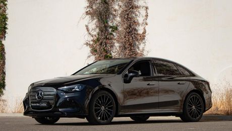 Mercedes Classe C 400 489ch 94,5kWh AMG Line 4Matic 2026 d'occasion a Monaco (98)