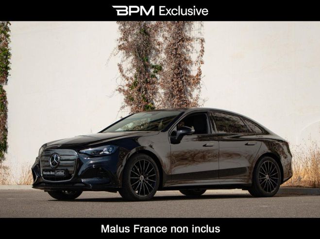 Mercedes Classe C 400 489ch 94,5kWh AMG Line 4Matic Noir Obsidienne M�tallis� de 2026