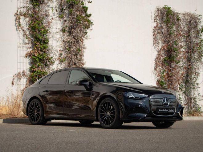 Mercedes Classe C 400 489ch 94,5kWh AMG Line 4Matic Noir Obsidienne M�tallis� de 2026