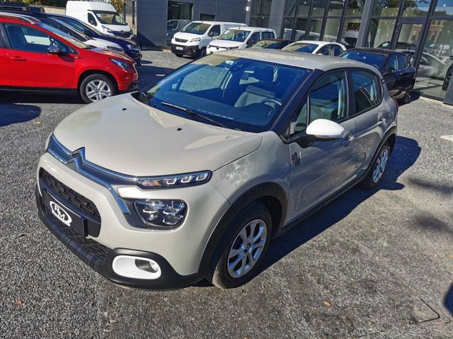 Citroen C3 1.2 PureTech 83ch S&S YOU! Sable de 2023