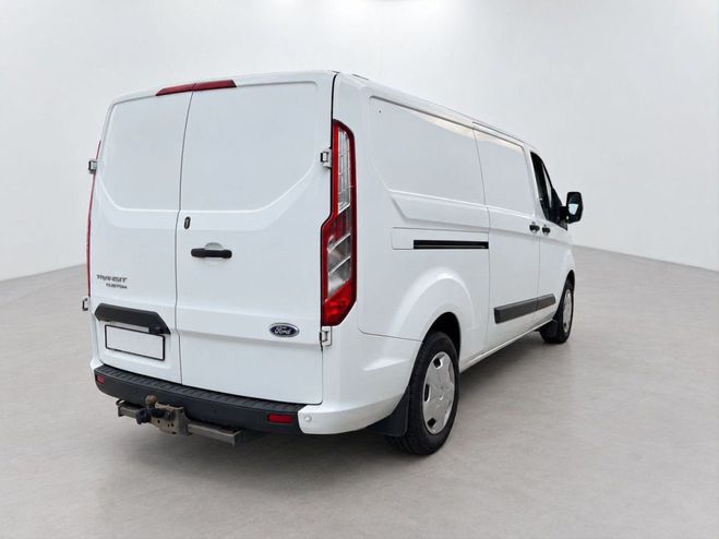 Ford Transit CUSTOM FOURGON 320 L2H1 2.0 TDCi 130 TRE Blanc de 2021
