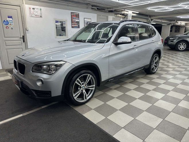 BMW X1 X1 (E84) (2) SDRIVE18D 143 XLINE gris metal de 2013
