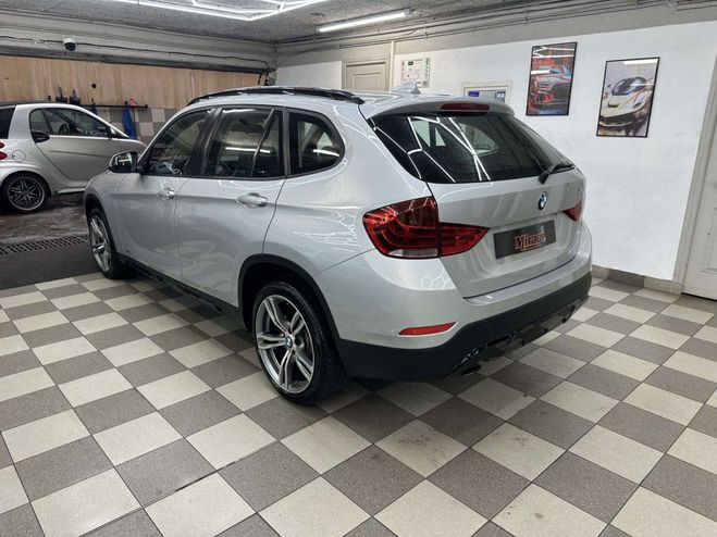 BMW X1 X1 (E84) (2) SDRIVE18D 143 XLINE gris metal de 2013