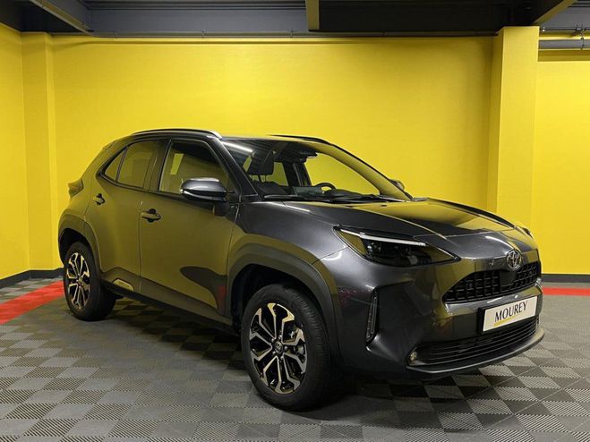 Toyota Yaris Cross Hybrid 130h - BV CVT DESIGN / SIEG GRIS FONCE de 2025