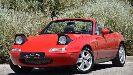 Mazda MX5 5 1.6i NA 1990 ROADSTER 1990 d'occasion a Mougins (06)