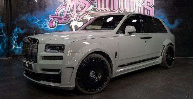Rolls royce Cullinan novitec Gris de 2020