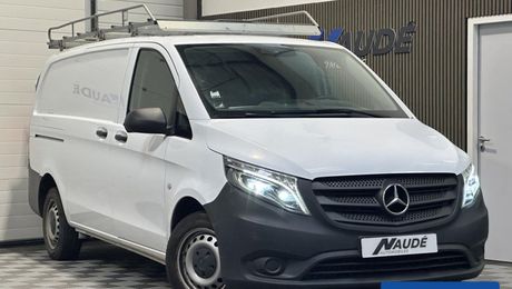 Mercedes Vito Fourgon LONG Pro 110 CDI 102 ch - TVA No 2021 d'occasion a Chaponost (69)