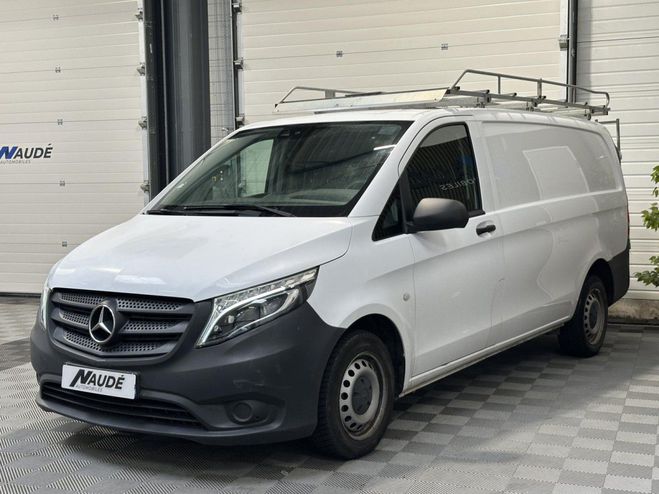 Mercedes Vito Fourgon LONG Pro 110 CDI 102 ch - TVA No BLANC de 2021