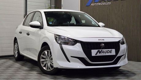 Peugeot 208 Soci�t� Bluehdi 100ch BVM6 Premium Pack 2021 d'occasion a Chaponost (69)