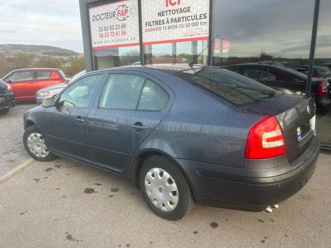 Skoda Octavia 1.9 TDI 105 Ambiente Bleu Clair de 2007