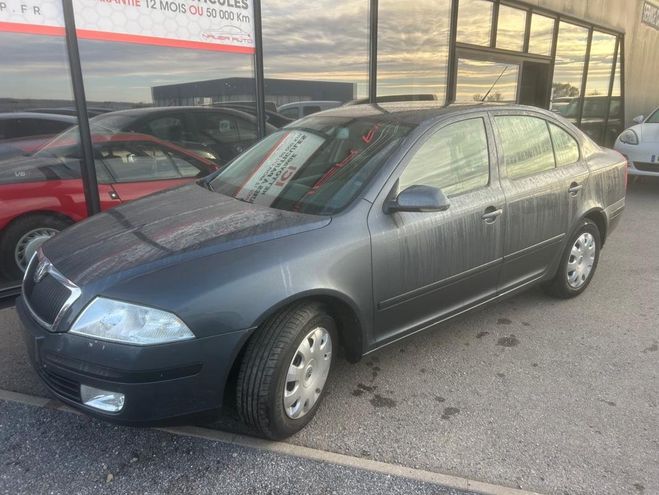 Skoda Octavia 1.9 TDI 105 Ambiente Bleu Clair de 2007