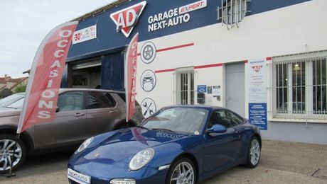Porsche 911 COUPE (997) CARRERA 3.6L 345CH 2009 d'occasion a  Le Coudray-Montceaux (91)