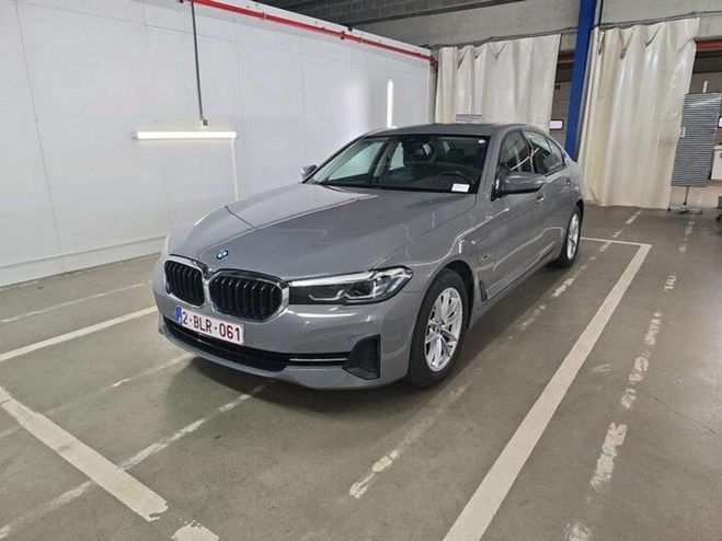 BMW Serie 5 520 eA Berline Gris M�tallis� de 