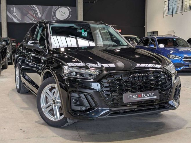 Audi Q5 Sportback 35TDi SLine STronic Noir M�tallis� de 