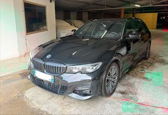  Voir d&eacute;tails -BMW Serie 3 Touring G21 Msport 330D Propulsion Suivi &agrave; Auffargis (78)
