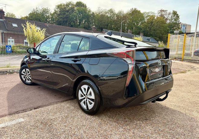 Toyota Prius IV 1.8l vvt-i hybrid 122 Lounge Noir de 2018