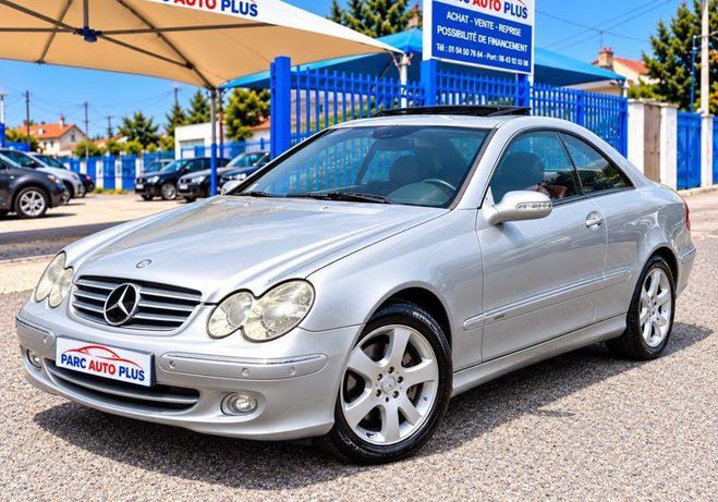 Mercedes Classe CLK Classe 240 V6 2.6l 170ch BVA Gris de 2002