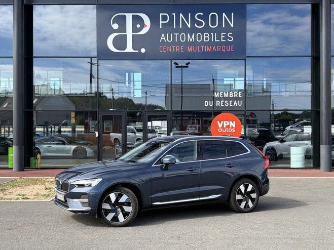 Volvo XC60 T8 AWD Recharge - 455 - BVA Geartronic S BLEU de 2024