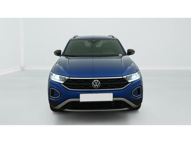 Volkswagen T Roc 2.0 tdi 116 start stop bvm6 life plus Bleu ravenna de 2025