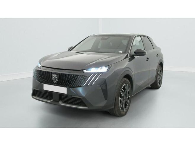Peugeot 3008 HYBRID 145 E-DCS6 ALLURE Gris titane de 2025