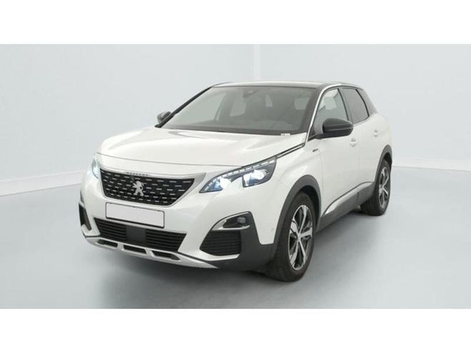 Peugeot 3008 1.6 BLUEHDI 120CH S S EAT6 GT LINE Blanc nacr� de 2017