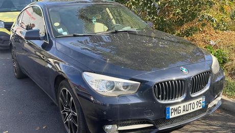 BMW Serie 5 Gran Turismo 530d - BVA F07 Luxe PHASE 1 2010 d'occasion a Montmagny (95)