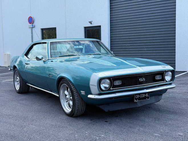 Chevrolet Camaro SS 5,7 L V8 350 CI BLEU de 1968