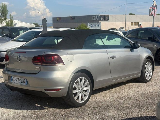 Volkswagen Golf VI CABRIOLET 1.6 TDI 105CH FAP GRIS C de 2012