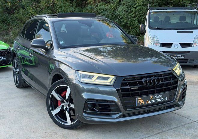 Audi Q5 50 TDI 3.0 V6 Quattro 286Cv BVA Toute Op Gris de 2018