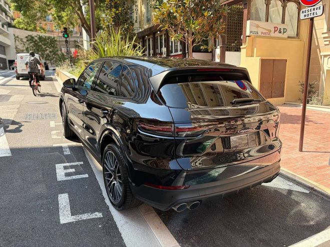 Porsche Cayenne 3.0 V6 440 ch Tiptronic BVA S Noir de 2018