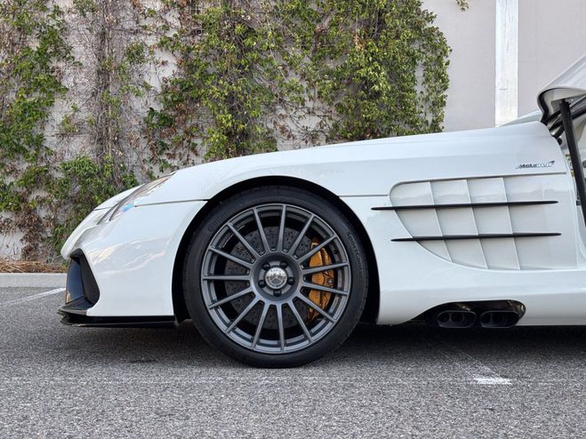 Mercedes Classe SL ter 5.4 V8 626 R ONE OFF Blanc m�talis�e de 2008