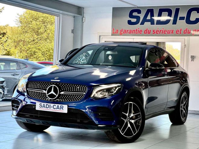 Mercedes GLC Coup� 300 4-Matic 245cv AMG LINE EDITION Bleu M�tallis� de 