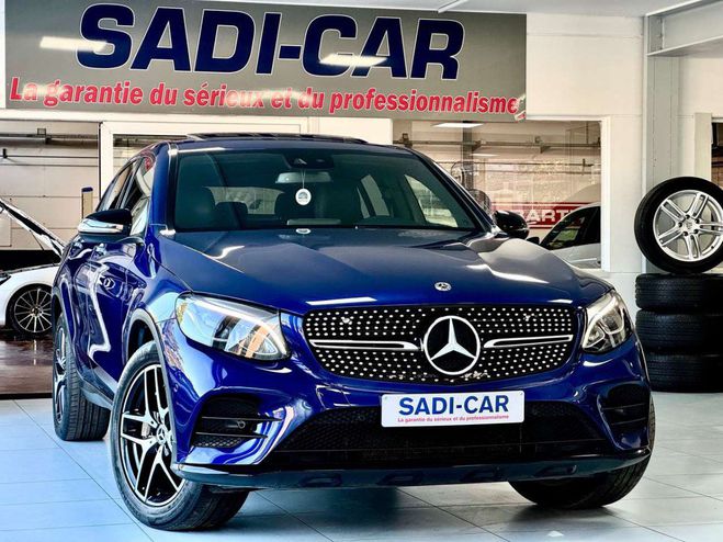 Mercedes GLC Coup� 300 4-Matic 245cv AMG LINE EDITION Bleu M�tallis� de 