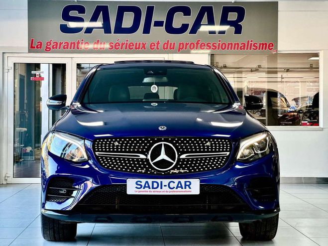Mercedes GLC Coup� 300 4-Matic 245cv AMG LINE EDITION Bleu M�tallis� de 