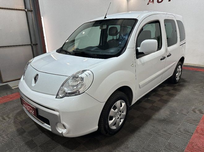 Renault Kangoo 1.6 16V 105 Expression AUTOMATIQUE Blanc de 2010