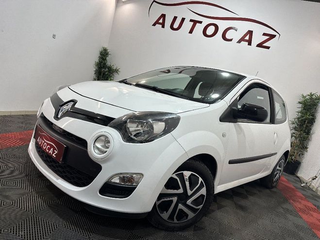Renault Twingo II 1.2 LEV 16v 75 eco2 Life Blanc de 2014