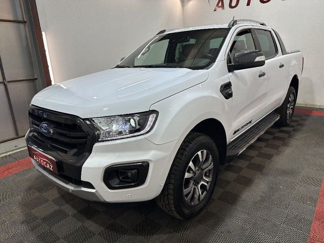 Ford Ranger DOUBLE CABINE 2.0 ECOBLUE 210 CH 4X4 Set Blanc de 2023