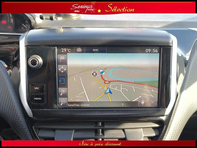 Peugeot 2008 STYLE TURBO 110 MOTEUR NEUF A 87000KM ROUGE de 2017