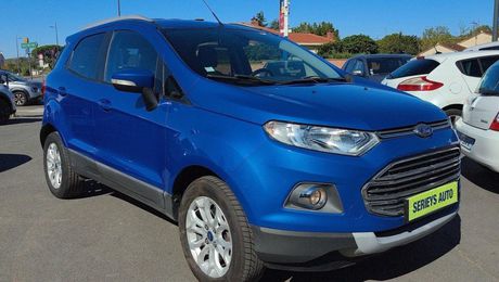 Ford Ecosport TITANIUM 1.5 TDCI 95 2016 d'occasion a Albi (81)