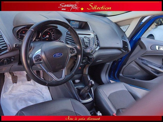Ford Ecosport TITANIUM 1.5 TDCI 95 BLEU METAL de 2016