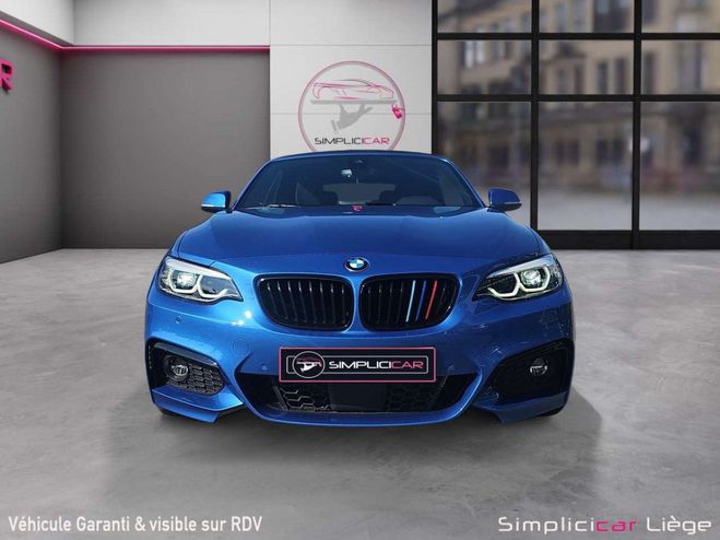 BMW Serie 2 2er 230 i M Sport (EURO 6d)(OPF) Bleu de 