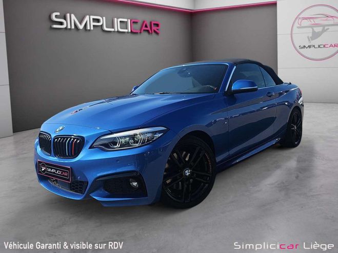 BMW Serie 2 2er 230 i M Sport (EURO 6d)(OPF) Bleu de 