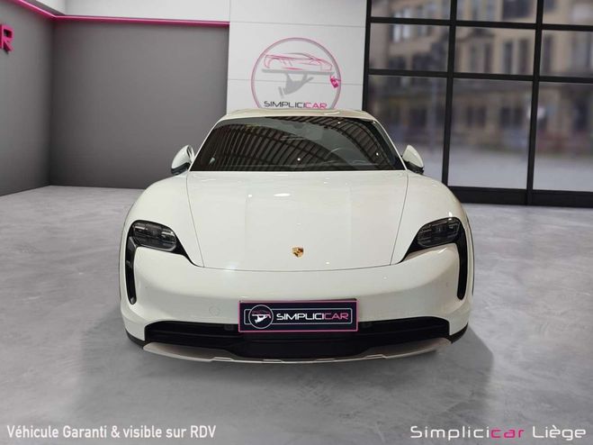 Porsche Taycan Cross Turismo 4 Blanc de 