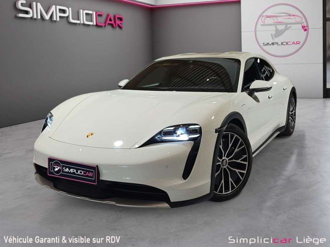 Porsche Taycan Cross Turismo 4 Blanc de 