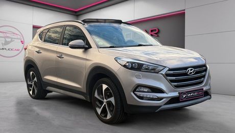 Hyundai Tucson Executive 2017 2017 d'occasion a M�ry-sur-Oise (95)