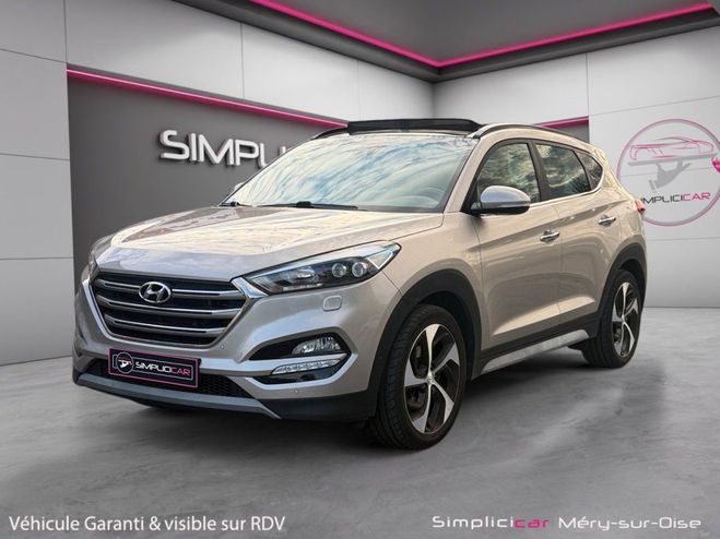 Hyundai Tucson Executive 2017 Autre de 2017