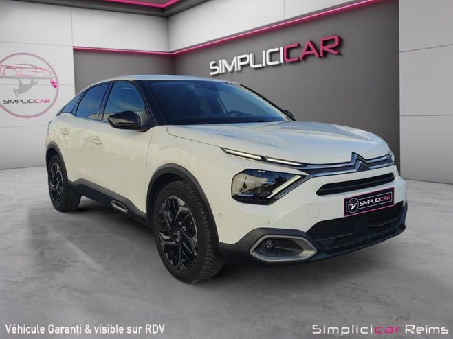 Citroen C4 SHINE Blanc de 2021