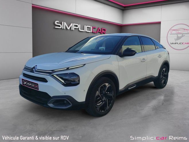 Citroen C4 SHINE Blanc de 2021