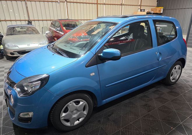 Renault Twingo 1.2l 75ch Cabriolet Bleu de 2013